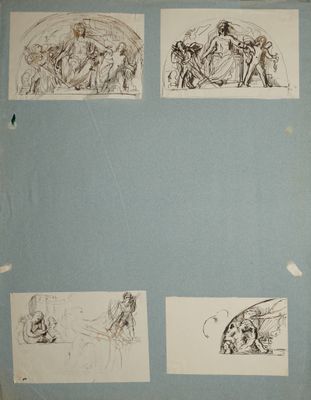 CHAPU Henri, attribué à, Figure allégorique et putti - Amour… - Photo 1