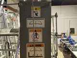 a machine that is sitting in the middle of a room