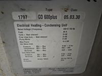 Lave-batterie et lave-objets professionnelle GRANULDISK GD 6… (photo 4)
