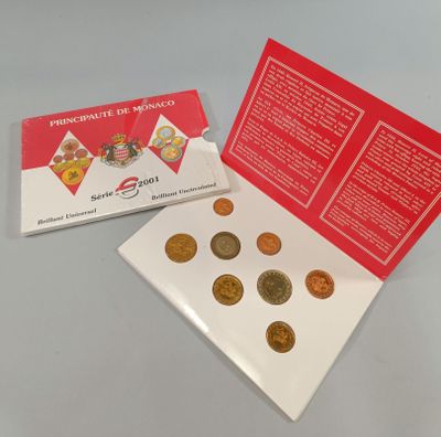 NUMISMATIE MONACO - Euros MONNAIE DE PARIS