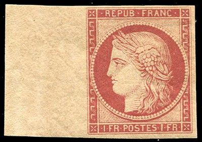 a stamp with an image of a woman wearing a headdress