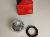 a close up of a box of oil seals on a table