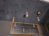 a chalkboard with a chalkboard written on it