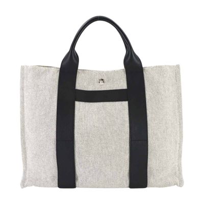 Hermès Modèle : Sac Arne MM Matière : Toile et cuir