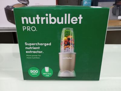 a box of nutribullet pro on the table