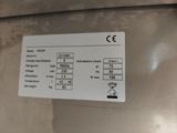 an image of a label on a machine that is not working