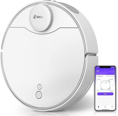 550 / Aspirateur robot & serpillère 180 mins - 360 - Mo…