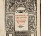 un vieux livre avec l'image d'un homme dessus