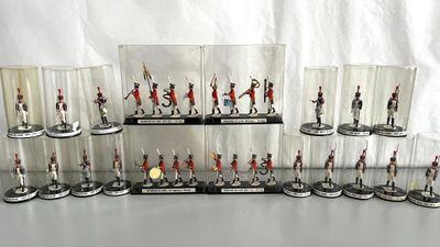 M.D.M. Musique du 30e Régiment d'Infanterie de Ligne avec Gr…
