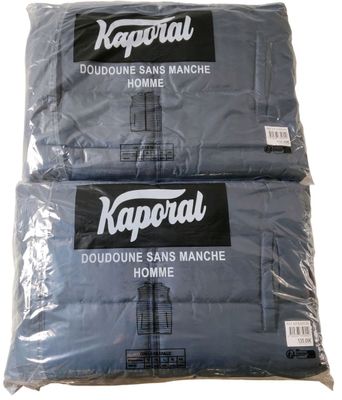 Lot de 2 doudounes sans manche KAPORAL Ugolin taille M - NEU… - Photo 1