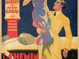 le chemin du paradis - 11 x 17 movie poster - french style a