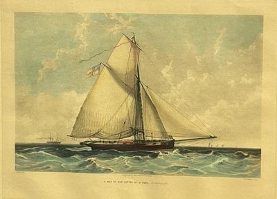 ACKERMANN & CO Deux gravures sur papier rehaussées à l'aquar… - Photo 1