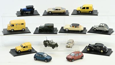 COLLECTION PRESSE , BURAGO et NOREV, échelle 1/43ème et 1/64ème, 13 mo - Photo 1