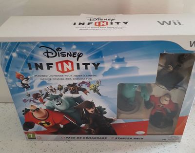 Pack de démarrage Disney infinity nintendo wii
