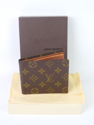 portefeuille Louis Vuitton avec porte-cartes