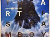une affiche consacrée à l'univers de « Steam Boy »