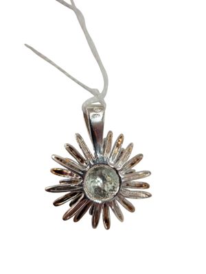 Pendentif argent (925) (poids 10,5 gr)