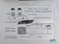 Porte-outil de fabrication française de la marque MECANIC WO… (photo 3)