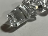 a silver object that is sitting on top of a table