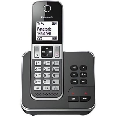 10076-185 / Téléphone sans Fil Répondeur - Panasonic KX-TGD320FRG , Ba