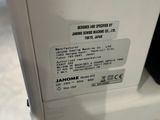 an image of a close up of a machine with a label on it