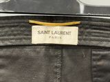 an image of a label on a black pants