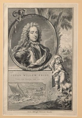 Portrait de Jean-Guillaume-Friso, prince d'Orange