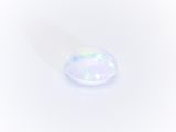 a white oplite stone on a white background