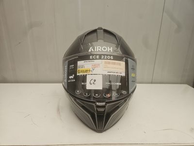 a helmet that is sitting on top of a table