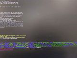 a computer screen that has a lot of text on it