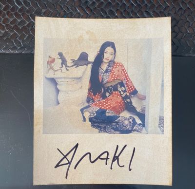 Nobuyoshi Araki(1957) Portrait d'artistes.