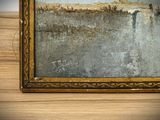 a picture of a picture of a painting on a table