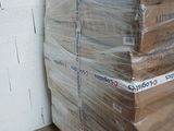 a stack of boxes sitting on top of a pallet