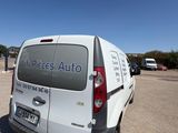 a van that is parked in a parking lot