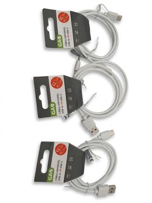 Lot de 3 - GAO - Ce câble universel de type USB A vers USB C…