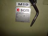 a picture of a sign on a machine that says msm