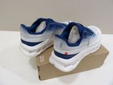 nike air max 95 white blue sneakers size us 9 5