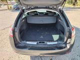 a trunk of a car with the trunk open