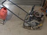 a small machine that is sitting on the floor