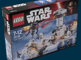 Lego Star Wars : La Bataille de Hoth - O - Boîte du set « War »