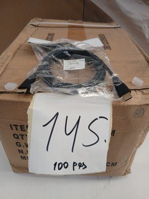 Lot de 100 câbles HDMI Comprenant 100 câbles HDMI vers HDMI …