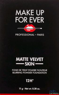 make up for ever matt velvet skin powder