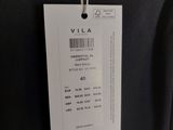 a close up of a luggage tag hanging on a suitcase