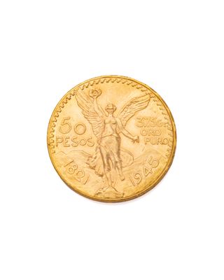 une image d'une pièce d'or sur fond blanc