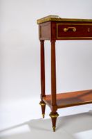 PETITE CONSOLE-DESSERTE D’ÉPOQUE LOUIS XVI (photo 5)
