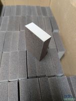 Lot de 100 éponges abrasives 4 faces, 70 x 100 x 25 mm. (photo 2)