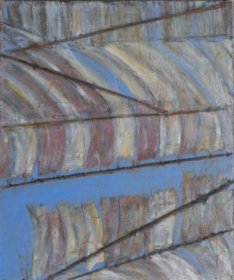 Hervé THIBAULT (né en 1944) Les stores du Venise - Photo 1