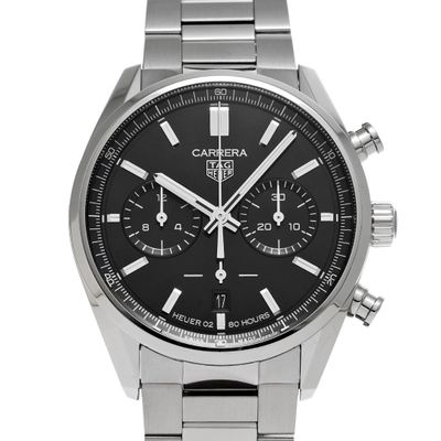 TAG HEUER Modèle : Carrera Calibre Heuer 02 Chronographe