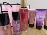 many different types of body care products on a table