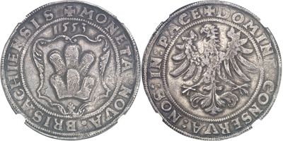 a close up of a coin with a lion on it